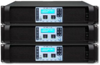 4-х канальные усилители класса TD с DSP-процессором Усилители мощности TD-DSP